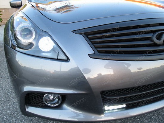 Infiniti G37 Sedan LED DRL Driving Lamps 1