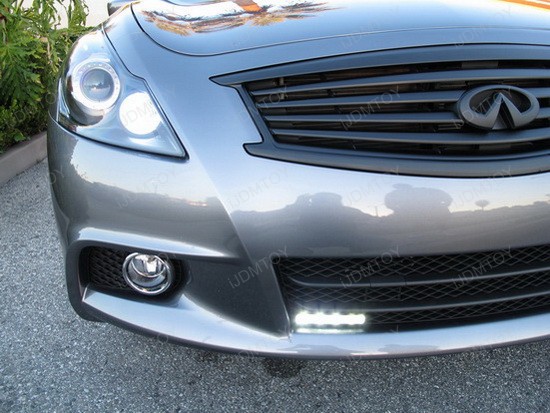 Infiniti G37 Sedan LED DRL Driving Lamps 2