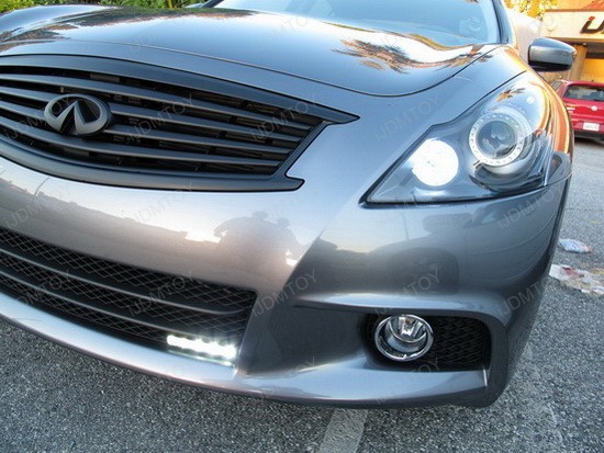 Infiniti G37 Sedan LED DRL Driving Lamps 3