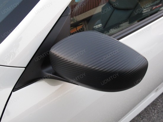 Infiniti G37 Coupe Dry Carbon Fiber Vinyl Sheet 1