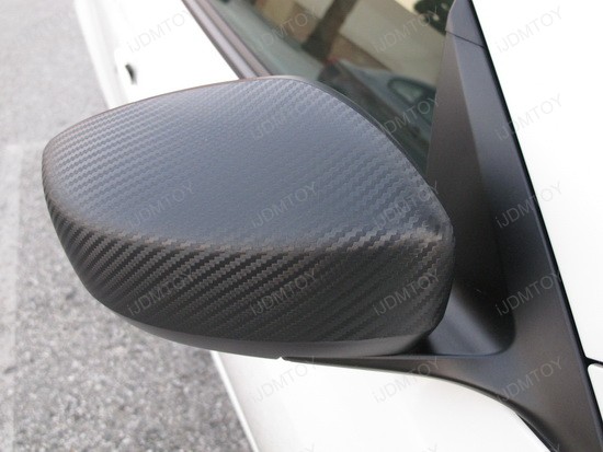 Infiniti G37 Coupe Dry Carbon Fiber Vinyl Sheet 2