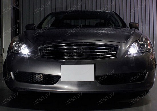 Infiniti G37 LED Parking Lights 2