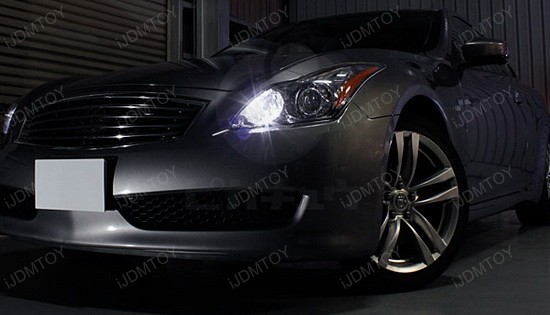Infiniti G37 LED Parking Lights 3