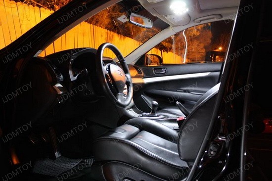 Infiniti G37 Sedan LED Interior Lights Kit 1