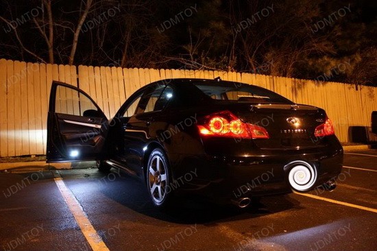 Infiniti G37 Sedan LED Interior Lights Kit 2