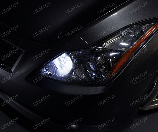 Infiniti G37 168 LED Parking Lights 2