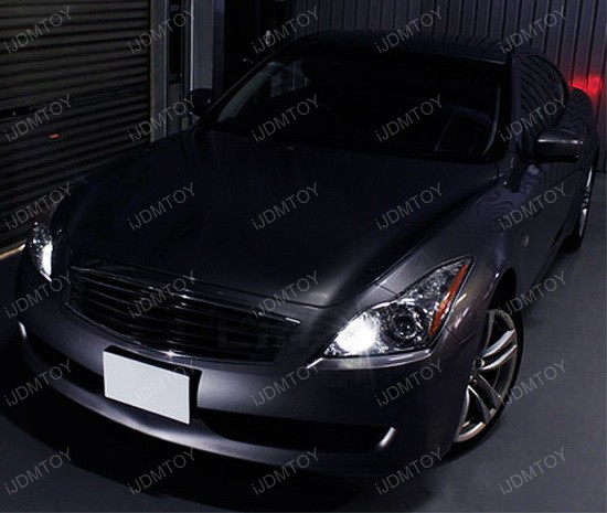 Infiniti G37 168 LED Parking Lights 3