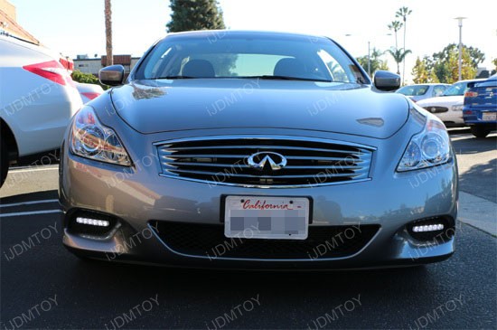 Infiniti G37 LED Daytime Running Lights 3