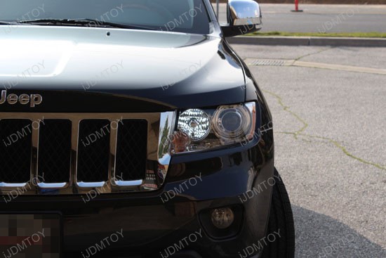 How to change jeep headlight bulbs #4