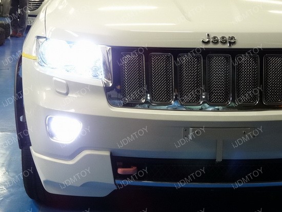 Jeep Grand Cherokee LED Fog 02