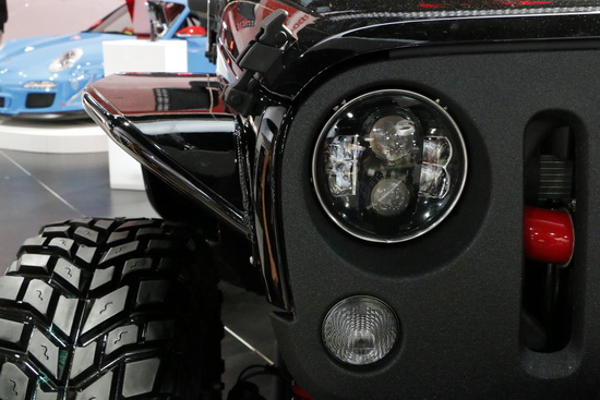 Xenon headlights jeep #5
