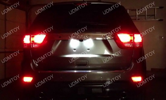 Jeep Grand Cherokee LED Rear Fog Light 07