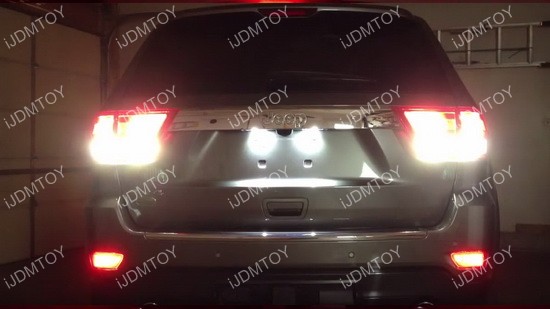 Jeep Grand Cherokee LED Rear Fog Light 09