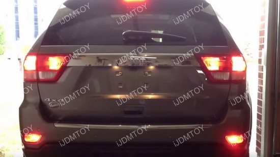 Jeep Grand Cherokee LED Rear Fog Light 10