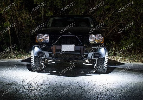 Jeep LED Rock Light Kit 02