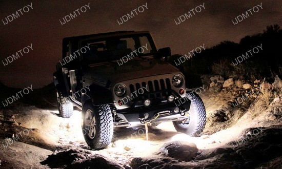 Jeep LED Rock Light Kit 03