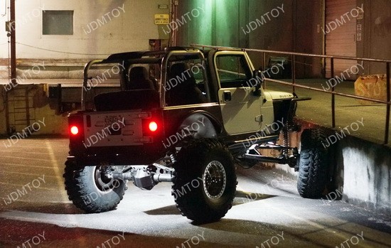 Jeep LED Rock Light Kit 04