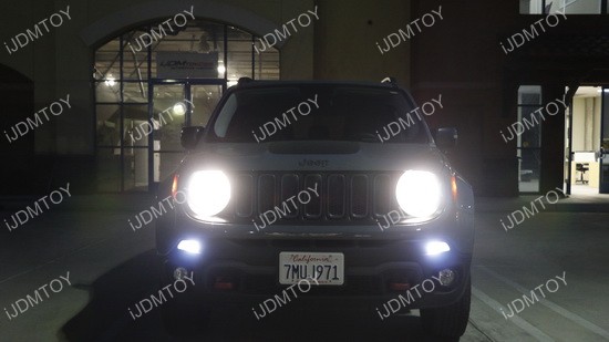 Jeep Renegade LED Daytime Running Lights 01