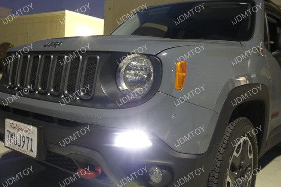 Jeep Renegade LED Daytime Running Lights 02