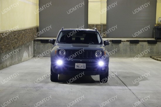 Jeep Renegade LED Daytime Running Lights 04