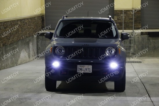 Jeep Renegade LED Daytime Running Lights 05