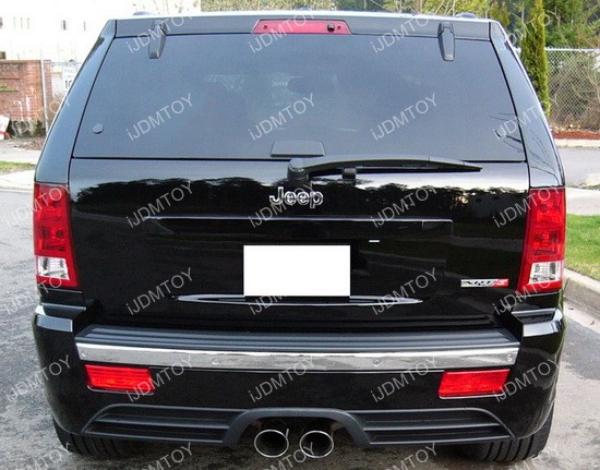 Jeep Grand Cherokee WK LED Rear Fog Light 01