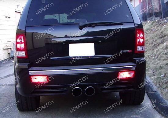 Jeep Grand Cherokee WK LED Rear Fog Light 02