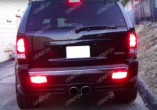 Jeep Grand Cherokee WK LED Rear Fog Light 03
