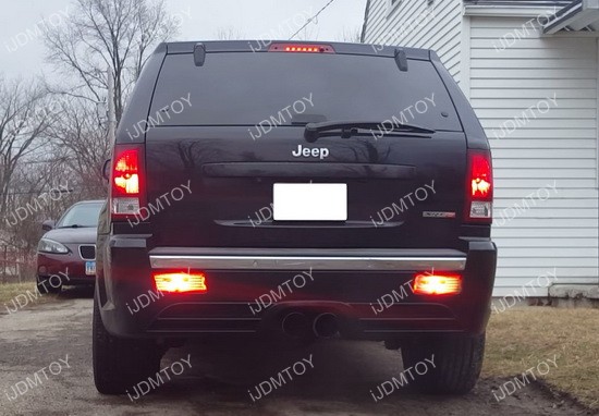 Jeep Grand Cherokee WK LED Rear Fog Light 04