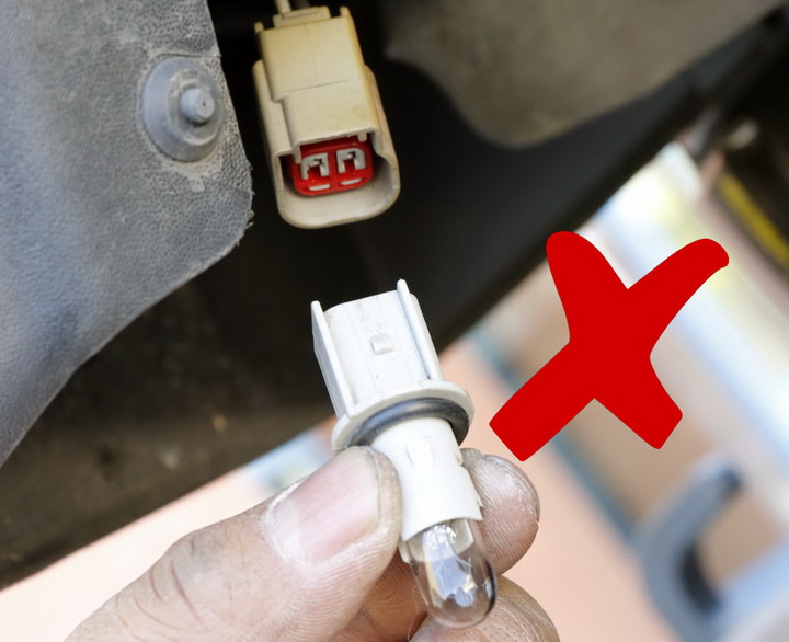 LED Side Marker Fender Flare Lamps For 0717 Jeep Wrangler JK