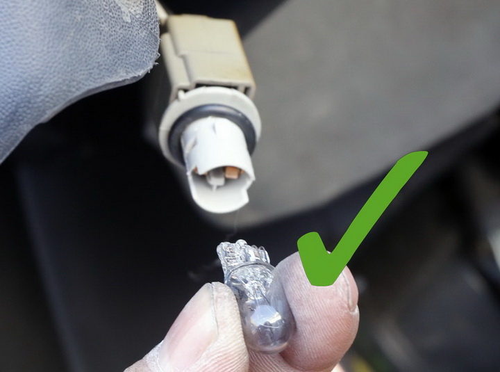 LED Side Marker Fender Flare Lamps For 0717 Jeep Wrangler JK