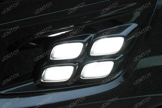 Kia Optima LED DRL quad 03