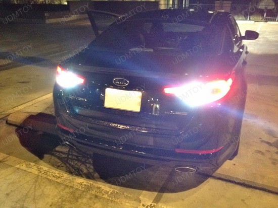 Kia Optima LED Backup Reverse Lights 1