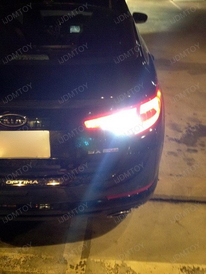 Kia Optima LED Backup Reverse Lights 2