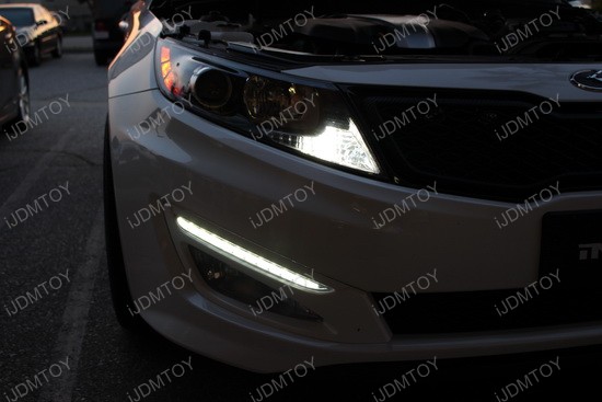 Honda Civic Si LED Interior Strip Lights 1