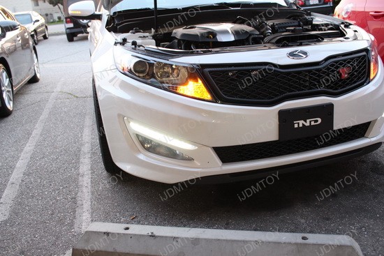 Honda Civic Si LED Interior Strip Lights 2