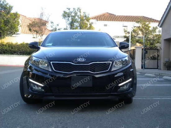 Kia Optima LED DRL 02