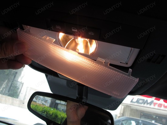 Camaro LED interior 1