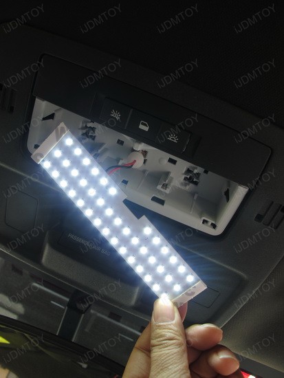 Camaro LED interior 3