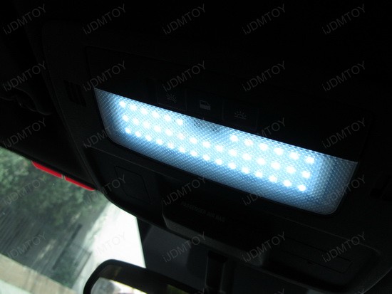 Camaro LED interior 4