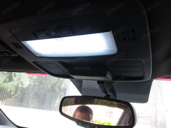 Camaro LED interior 5
