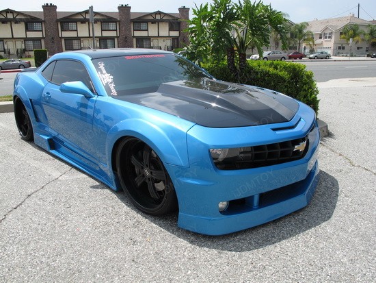 Camaro LED interior 6