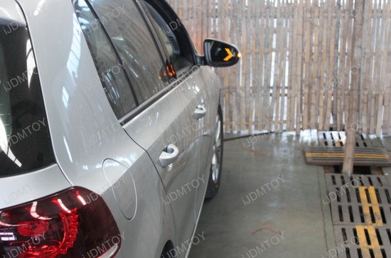 Lexus LED Puddle Lights for Side Mirror 18