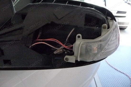 Side Mirror LED Turn Signal Lights 5