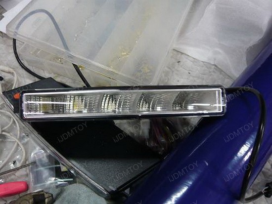 10-LED LED Daytime Running Light Lamps 2