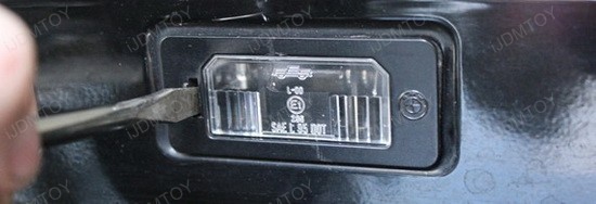 BMW LED License Plate Lights 1