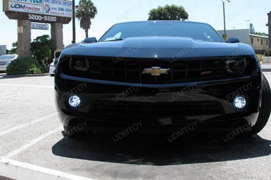 Chevy Camaro SS/RS LED Daytime Running Lights 9