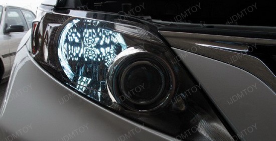 Lexus RX350 LED Daytime Running Lights 6