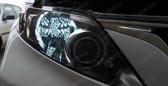 2010 lexus rx 350 headlight conversion