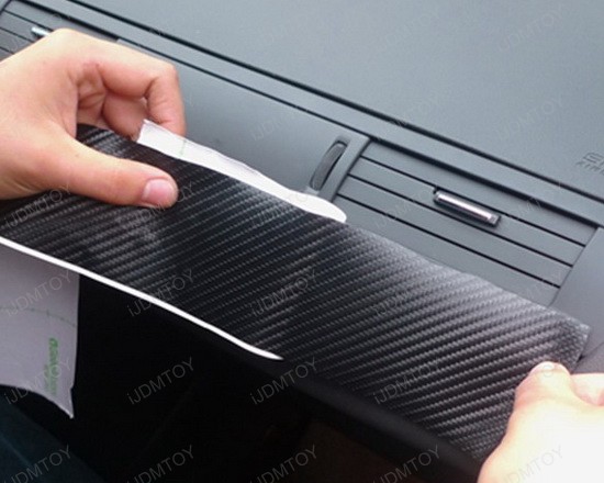 Carbon Fiber Vinyl Film 3